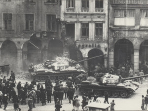 Před pětapadesáti lety burácely Libercem okupační tanky. Začala srpnová invaze roku 1968