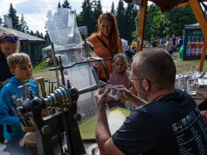 Začátkem září Kristiánov opět ožije tradiční sklářskou slavností