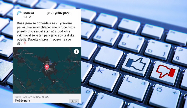 Na sítích se objevil nejspíš výmysl. Tentokrát o ukrajinském chlapci s nožem