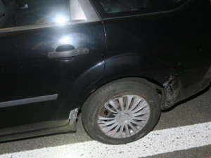 Nevěnovala se řízení a bourala. Poničila si auto a zaplatila pokutu