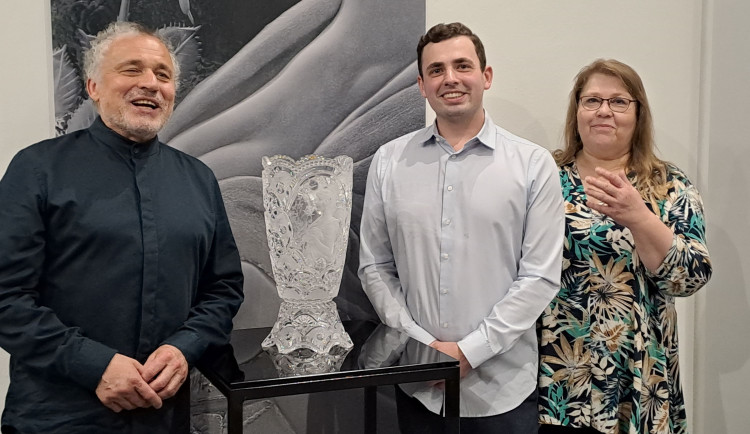 Ladislav Ševčík, Ladislav Ševčík junior a Jitka Ševčíková. Sklářská rodina z Železného Brodu.