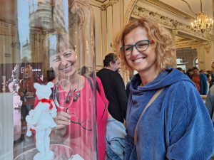 Sklo na náměstí, v tramvaji i botanické zahradě. V Liberci probíhá sklářský festival