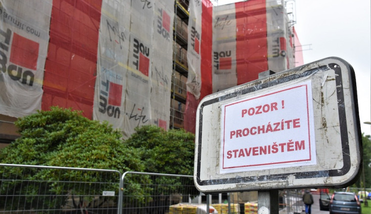 V Léčebně respiračních nemocí ve Cvikově začala oprava dětského pavilonu