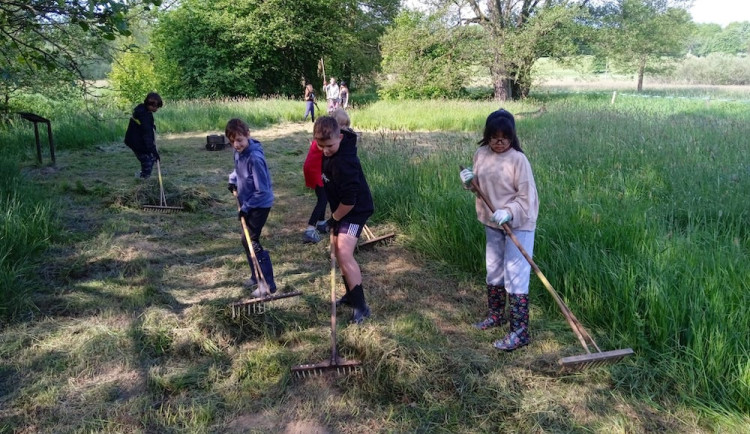 Ekologové ze spolku Čmelák v Liberci si chtějí peníze na projekty půjčit od lidí