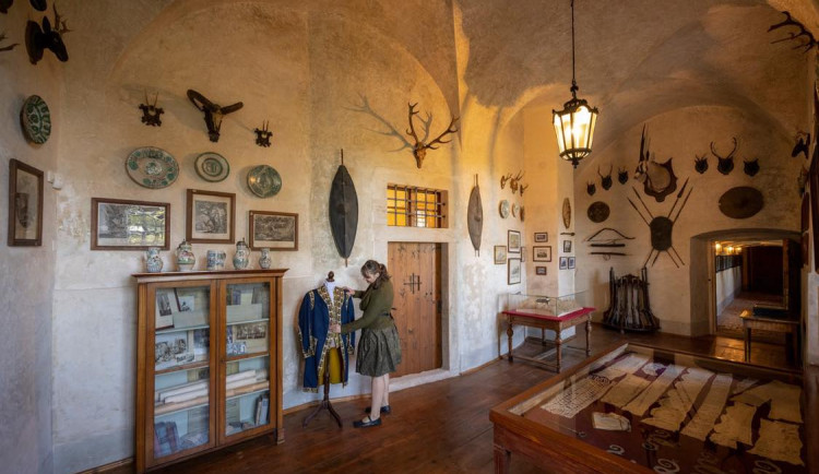 Nová expozice na Grabštejně.