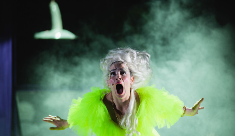 Karolína Baranová jako Marie Antoinetta.