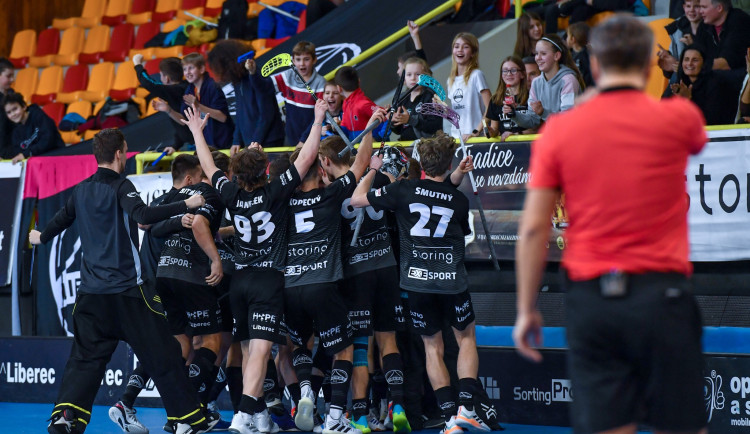 Florbalistům FBC Liberec začíná superligová sezona. V úvodu přivítají Vinohrady