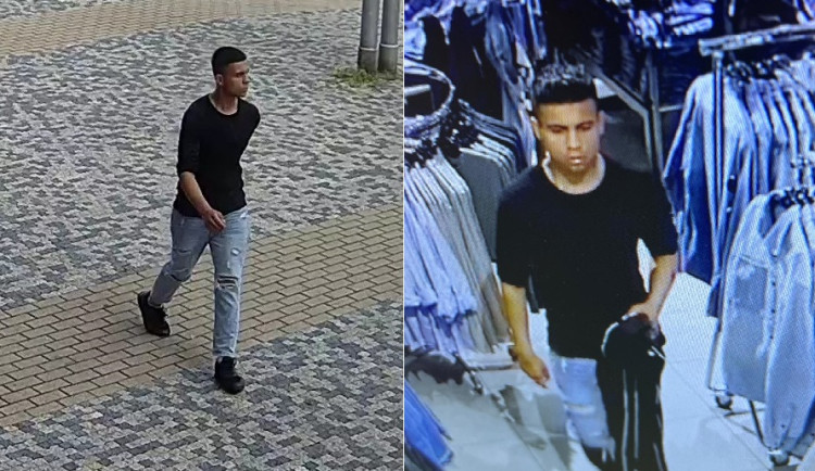 Svědek, kterého policie hledá.