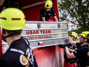 Hasiči z Libereckého kraje vyráží v USAR týmu pomáhat do Maroka