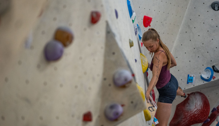 Závodní duch se vrací na Boulder Point. Pohltí zkušené lezce, nadšence i děti