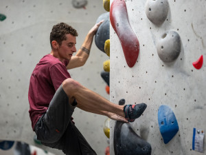 Závodní duch se vrací na Boulder Point. Pohltí zkušené lezce, nadšence i děti