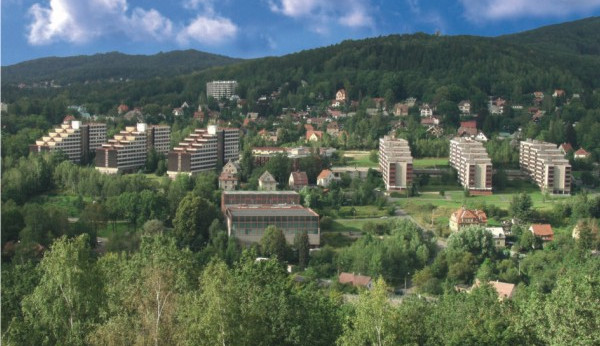 Koleje univerzity v Harcově.