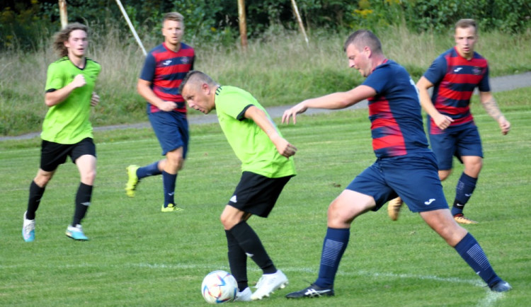 Béčko Višňové je neporazitelné. Zatím