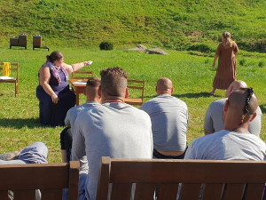 Divadelní představení vězňům ukázalo, jak se pohybovat ve světě financí