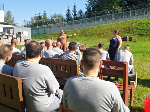 Divadelní představení vězňům ukázalo, jak se pohybovat ve světě financí