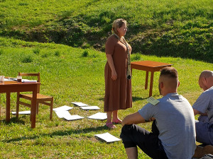 Divadelní představení vězňům ukázalo, jak se pohybovat ve světě financí