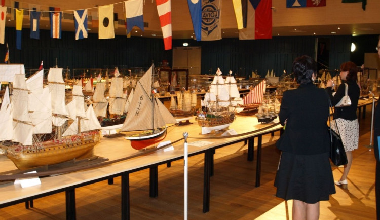 Jablonec bude hostit mistrovství světa lodních modelů. Představí bitevní lodě i Titanic