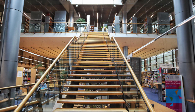 Krajská vědecká knihovna v Liberci.