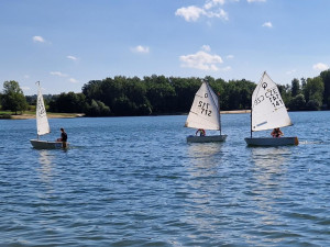Na Kristýně v Hrádku nad Nisou po dvaceti letech soutěžili jachtaři