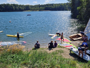 Na Kristýně v Hrádku nad Nisou po dvaceti letech soutěžili jachtaři