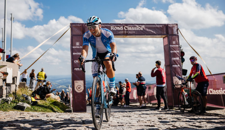 Vyprodaná premiéra Road Classics. Liberecko navštívila zážitková cyklistika