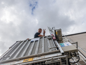 V Jablonci začalo fungovat první vodíkové hospodářství v Česku