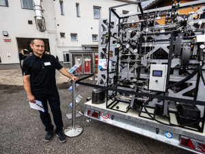 V Jablonci začalo fungovat první vodíkové hospodářství v Česku