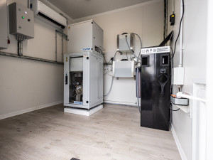 V Jablonci začalo fungovat první vodíkové hospodářství v Česku