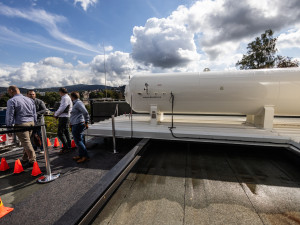 V Jablonci začalo fungovat první vodíkové hospodářství v Česku