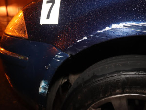 Vypil lahev vodky a pak se marně snažil uprchnout před policisty