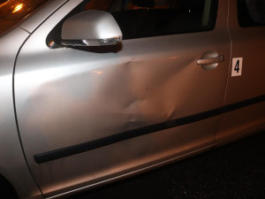 Vypil lahev vodky a pak se marně snažil uprchnout před policisty