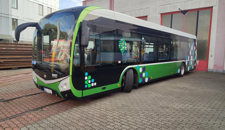 Dopravní podnik v Liberci otestuje elektrobus. Pojede na většině linek