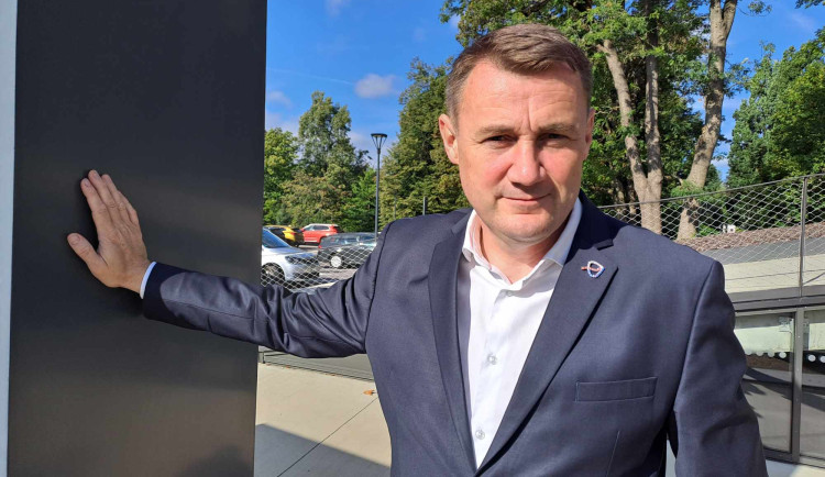 Martin Půta bude počtvrté v krajských volbách usilovat o pozici hejtmana.