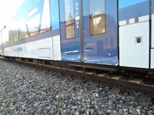 V Doksech na Českolipsku zemřel muž po střetu s vlakem