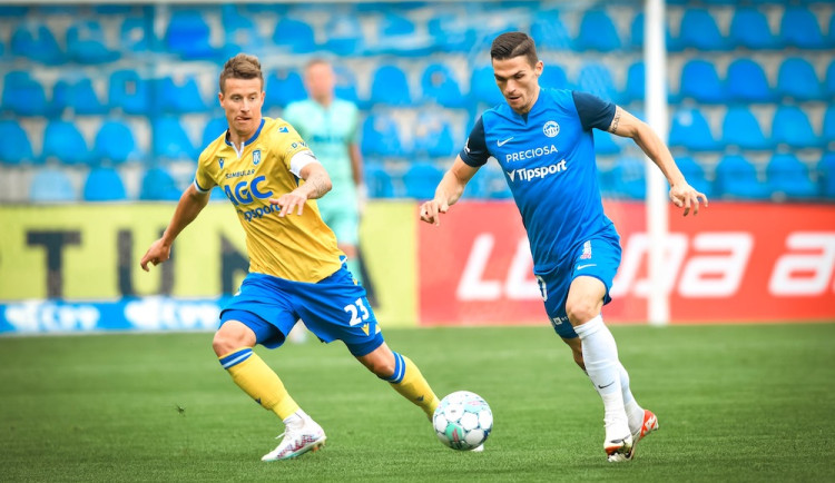 Slovan ztratil s Teplicemi. Přestřelka skončila U Nisy 3:3