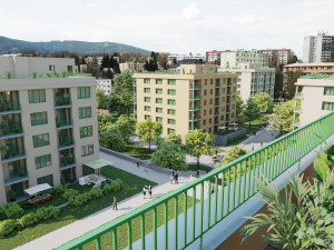 Na Františkově vstoupí do další etapy nová výstavba bytových domů