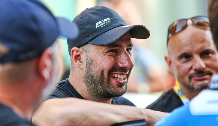 Jezdec David Štefan.