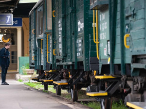 Přijede vlak Lemkin. Upozorní na výročí, kdy se stala genocida zločinem