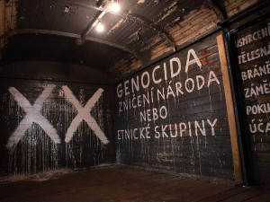 Přijede vlak Lemkin. Upozorní na výročí, kdy se stala genocida zločinem