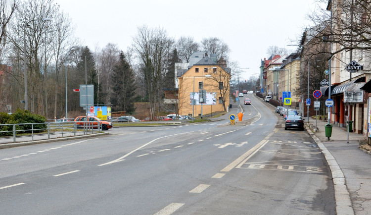 V Liberci začne rekonstrukce Sokolské ulice, uzavřená bude od pondělí