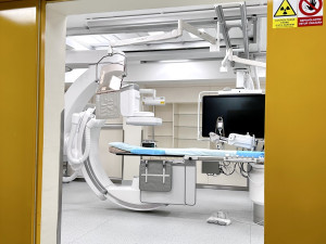 V nemocnici spustili novou angiolinku. Slouží k vyšetření i léčbě nemocí srdce
