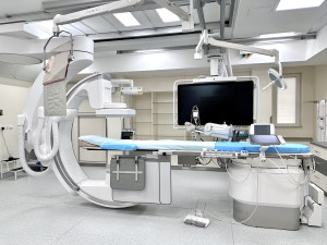 V nemocnici spustili novou angiolinku. Slouží k vyšetření i léčbě nemocí srdce