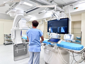 V nemocnici spustili novou angiolinku. Slouží k vyšetření i léčbě nemocí srdce