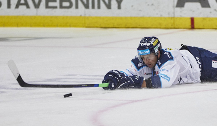 Bulíř se proti Pardubicím poprvé trefil. Myslel jsem na krásnou krajinu, usmíval se po zápase