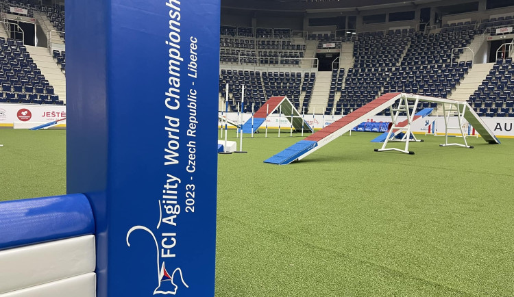 Začíná MS v agility. V Liberci bude soutěžit 662 psů se psovody ze 43 zemí