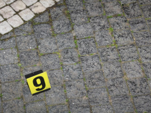 Prchal s prsteny polonahý po náměstí. Doma je schoval do ponožky