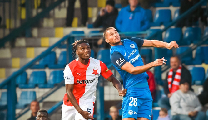 Statečný výkon a skvělý úvod Slovanu nestačil. Se Slavií padl 2:3