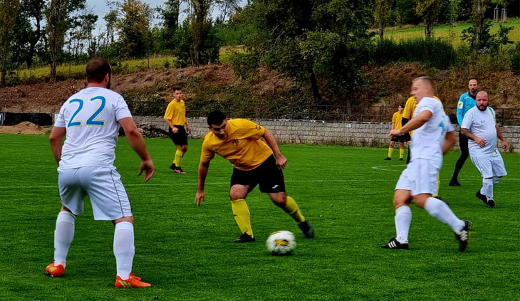 Béčko Vratislavic zdolalo Václavice