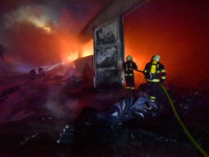 Hrozné, říká majitel Juty Hlavatý k požáru v Turnově. Propouštět nehodlá, obnova potrvá nejméně rok