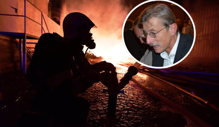 Hrozné, říká majitel Juty Hlavatý k požáru v Turnově. Propouštět nehodlá, obnova potrvá nejméně rok